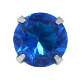 9月(サファイア) | ファッションピアス 誕生石ジュエル シルバーボールピアス | ボディピアス専門店凛RIN