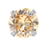 11月(シトリン) | ファッションピアス 誕生石ジュエル シルバーボールピアス | ボディピアス専門店凛RIN