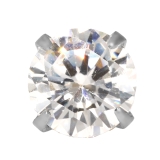 4月(ダイヤモンド) | ファッションピアス 誕生石ジュエル シルバーボールピアス | ボディピアス専門店凛RIN