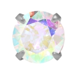 6月(ムーンストーン) | ファッションピアス 誕生石ジュエル シルバーボールピアス | ボディピアス専門店凛RIN