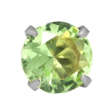 8月(ペリドット) | ファッションピアス 誕生石ジュエル シルバーボールピアス | ボディピアス専門店凛RIN