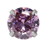 2月(アメジスト) | ファッションピアス 誕生石ジュエル シルバーボールピアス | ボディピアス専門店凛RIN