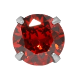 1月(ガーネット) | ファッションピアス 誕生石ジュエル シルバーボールピアス | ボディピアス専門店凛RIN