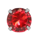 7月(ルビー) | ファッションピアス 誕生石ジュエル シルバーボールピアス | ボディピアス専門店凛RIN