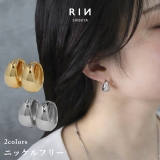 ファッションピアス ワンタッチシンプル ぷっくりおしゃれ | ボディピアス専門店凛RIN | 詳細画像1