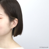 ピアス ワンタッチ2連ツイストリング フープ存在感 | ボディピアス専門店凛RIN | 詳細画像7