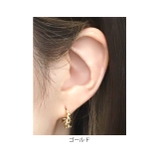 ピアス ワンタッチ2連ツイストリング フープ存在感 | ボディピアス専門店凛RIN | 詳細画像9