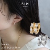 ピアス 金属アレルギーフープニッケルフリー つっけぱなし | ボディピアス専門店凛RIN | 詳細画像1