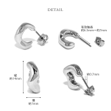 ピアス チタンポスト 18k | ボディピアス専門店凛RIN | 詳細画像10