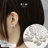 ピアス パール シンプル真珠かわいい上品 | ボディピアス専門店凛RIN | 詳細画像1