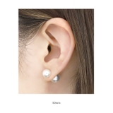 ピアス パール シンプル真珠かわいい上品 | ボディピアス専門店凛RIN | 詳細画像7
