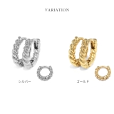 ピアス 上品 かわいいツイスト18k | ボディピアス専門店凛RIN | 詳細画像10