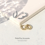 ピアス 上品 かわいいツイスト18k | ボディピアス専門店凛RIN | 詳細画像2