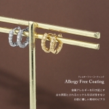 ピアス 上品 かわいいツイスト18k | ボディピアス専門店凛RIN | 詳細画像3