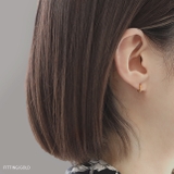 ピアス 上品 かわいいツイスト18k | ボディピアス専門店凛RIN | 詳細画像5