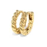ゴールド | ピアス 上品 かわいいツイスト18k | ボディピアス専門店凛RIN