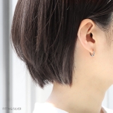 ピアス18Kコーティング ボール球輪リング フープピアアクセサリー | ボディピアス専門店凛RIN | 詳細画像7