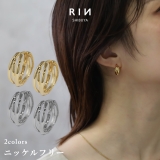 ピアス トリニティ3連シンプル リングピアスフープピアス | ボディピアス専門店凛RIN | 詳細画像1