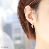 ピアス トリニティ3連シンプル リングピアスフープピアス | ボディピアス専門店凛RIN | 詳細画像6