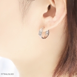 ピアス トリニティ3連シンプル リングピアスフープピアス | ボディピアス専門店凛RIN | 詳細画像8