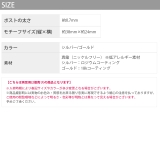 ピアス18Kコーティング リーフ葉っぱ 金アレ対応きれいゆらゆらフック | ボディピアス専門店凛RIN | 詳細画像14