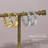 ピアス18Kコーティング リング輪 リングピアスフープ | ボディピアス専門店凛RIN | 詳細画像3