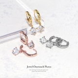 ピアス18Kコーティング ジュエルリング揺れる金アレ対応 きれい | ボディピアス専門店凛RIN | 詳細画像2