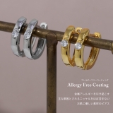 ピアス 18Kコーティングニッケルフリー オーバルジュエル楕円 | ボディピアス専門店凛RIN | 詳細画像3