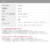 ピアス ニッケルフリーウェイビーうねり | ボディピアス専門店凛RIN | 詳細画像11
