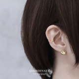 ピアス18Kコーティング ハートメタルモダン スタッドアクセサリー金属 | ボディピアス専門店凛RIN | 詳細画像5