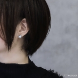 ピアス18Kコーティング ハートメタルモダン スタッドアクセサリー金属 | ボディピアス専門店凛RIN | 詳細画像6