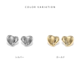 ピアス18Kコーティング ハートメタルモダン スタッドアクセサリー金属 | ボディピアス専門店凛RIN | 詳細画像8