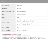 ピアス18Kコーティング ジュエルストーン3葉 | ボディピアス専門店凛RIN | 詳細画像10