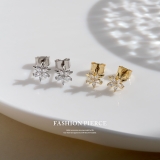 ピアス18Kコーティング 花フラワーCZストーン きれいスタッドアクセサリー | ボディピアス専門店凛RIN | 詳細画像2