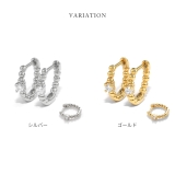 ピアス金属アレルギーレディース フープピアスシンプルシルバーゴールド つけっぱな… | ボディピアス専門店凛RIN | 詳細画像11