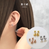ピアスかわいい ハートはあとプチサイズ スタッドネジ式アクセサリー | ボディピアス専門店凛RIN | 詳細画像1