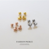ピアスかわいい ハートはあとプチサイズ スタッドネジ式アクセサリー | ボディピアス専門店凛RIN | 詳細画像2