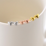 ピアスかわいい ハートはあとプチサイズ スタッドネジ式アクセサリー | ボディピアス専門店凛RIN | 詳細画像3