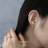 メビウスインフィニティ フープピアスレディース シルバーゴールド2カラースタイリ… | ボディピアス専門店凛RIN | 詳細画像8