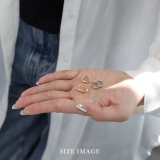 メビウスインフィニティ フープピアスレディース シルバーゴールド2カラースタイリ… | ボディピアス専門店凛RIN | 詳細画像9