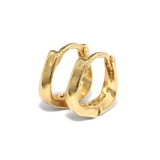 Aタイプ・ゴールド | メビウスインフィニティ フープピアスレディース シルバーゴールド2カラースタイリ… | ボディピアス専門店凛RIN