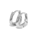 Aタイプ・シルバー | メビウスインフィニティ フープピアスレディース シルバーゴールド2カラースタイリ… | ボディピアス専門店凛RIN