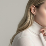 ピアス16Kコーティング パールエレガントチタンポストセレモニースタッド アクセ… | ボディピアス専門店凛RIN | 詳細画像5