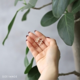 ピアス16Kコーティング パールエレガントチタンポストセレモニースタッド アクセ… | ボディピアス専門店凛RIN | 詳細画像8