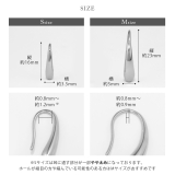 ピアス ドロップティアドロップしずく型雫金属アレルギー フック | ボディピアス専門店凛RIN | 詳細画像18