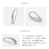 ピアス ドロップティアドロップしずく型雫金属アレルギー フック | ボディピアス専門店凛RIN | 詳細画像19