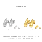 ピアス ドロップピアスしずく型シンプル大人カワイイオールステンレス アクセサリー | ボディピアス専門店凛RIN | 詳細画像9
