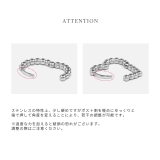 ピアス メタルボールハートリング金属アレルギー対応 アクセサリー | ボディピアス専門店凛RIN | 詳細画像18 