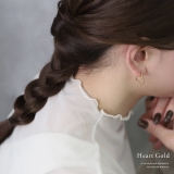 ピアス メタルボールハートリング金属アレルギー対応 アクセサリー | ボディピアス専門店凛RIN | 詳細画像3 