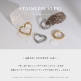 ピアス メタルボールハートリング金属アレルギー対応 アクセサリー | ボディピアス専門店凛RIN | 詳細画像5 
